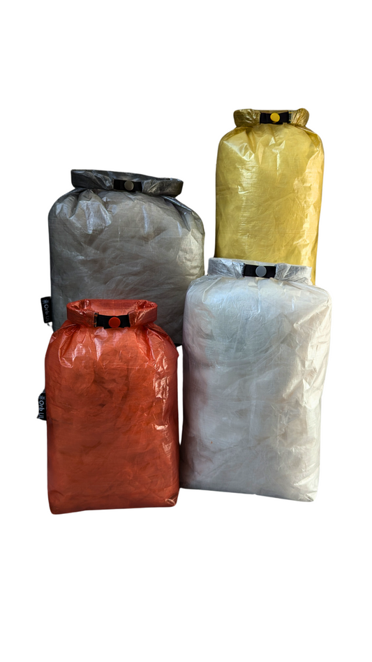 Dyneema® (DCF) Snap Closure Dry Bags