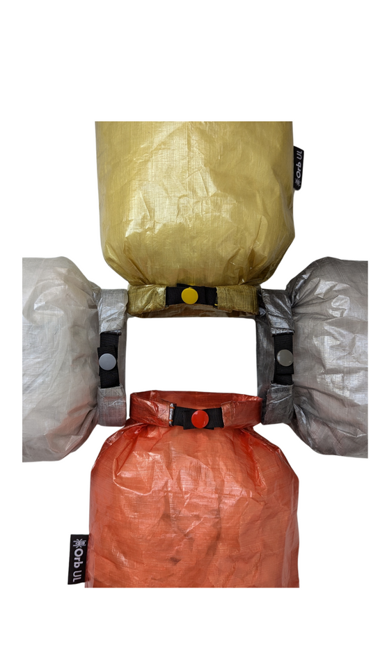 Dyneema® (DCF) Snap Closure Dry Bags