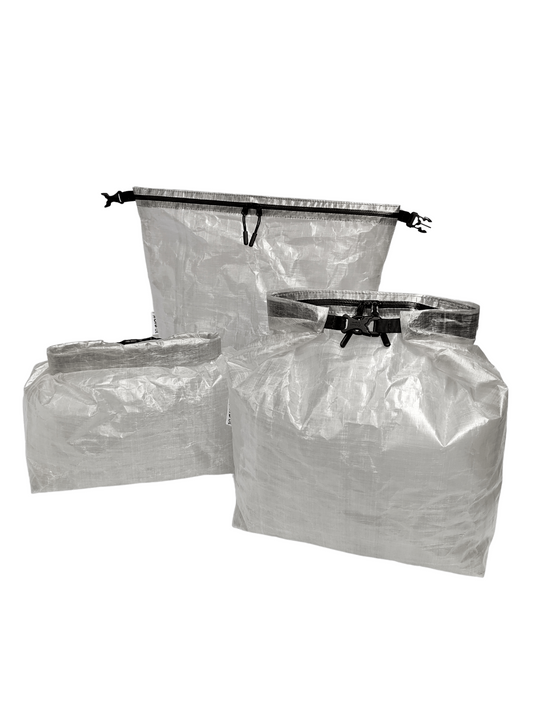 Dyneema® (DCF) Zip Closure Food Bags