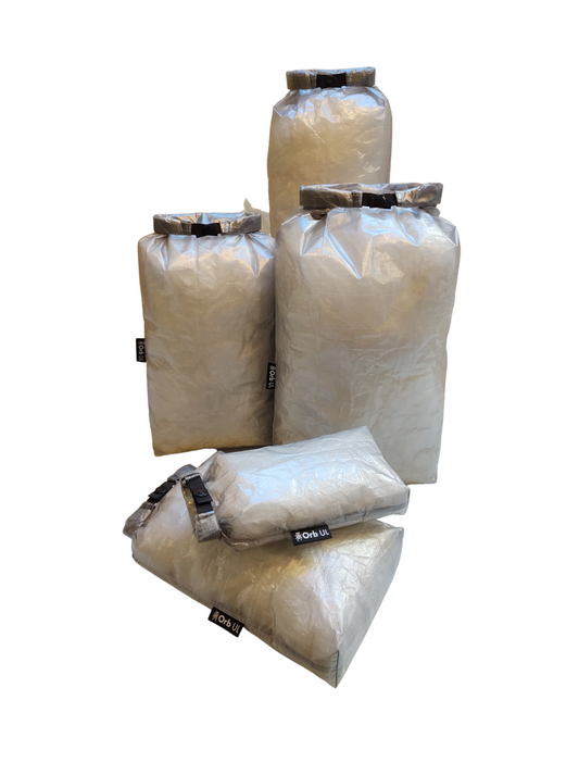 Dyneema® (DCF) Snap Closure Dry Bags